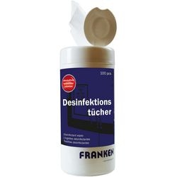 Cleaning wipes, Franken