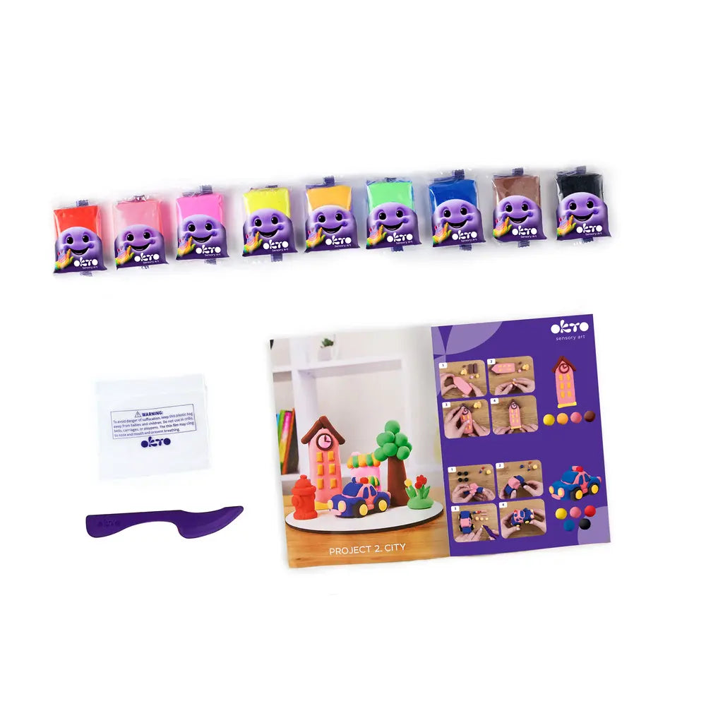 School supplies  Air clay set School Supplies Summer camp/City