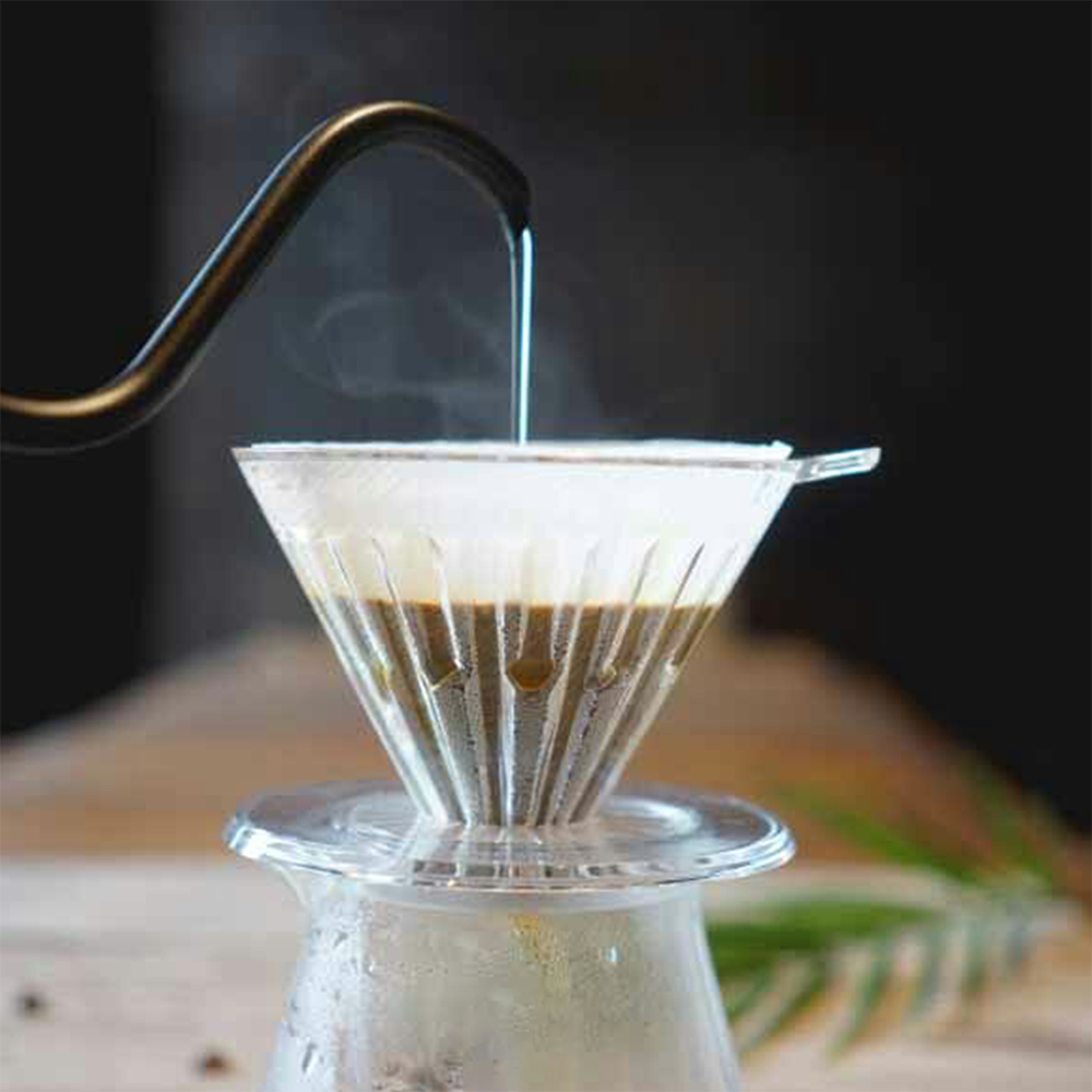 TIMEMORE Crystal Eye Brewer Set  PCTG Dripper 02