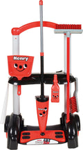 Casdon henry cleaning trolley - toy cleaning set