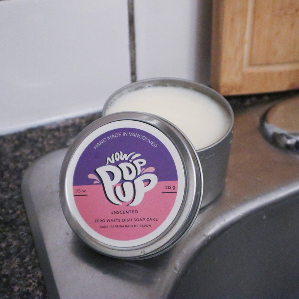 Dish Soap Cake - Now Pop Up