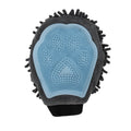 Cross-border Pet Bathing Glove Dog Double-Sided Cleaning Massage Bath Brush Cat Petting Massage Brush Pet Supplies