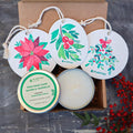 Solid Dish Soap Cake Sponge Bundle (Holiday Exclusive)