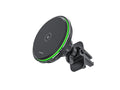 Techancy Suporte Para Telemóvel Com Carregador Sem Fios Para Automóvel  TF2794, Carregamento Sem Fios De 15 W，-0
