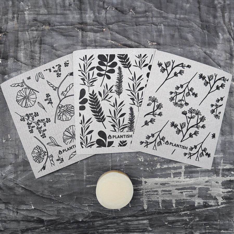 Swedish Sponge Soap Set